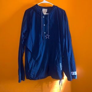 Dallas Cowboys Pull-Over Jacket